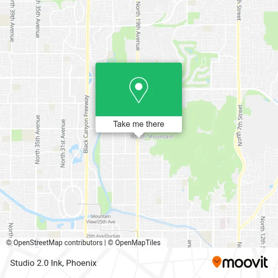 Studio 2.0 Ink map