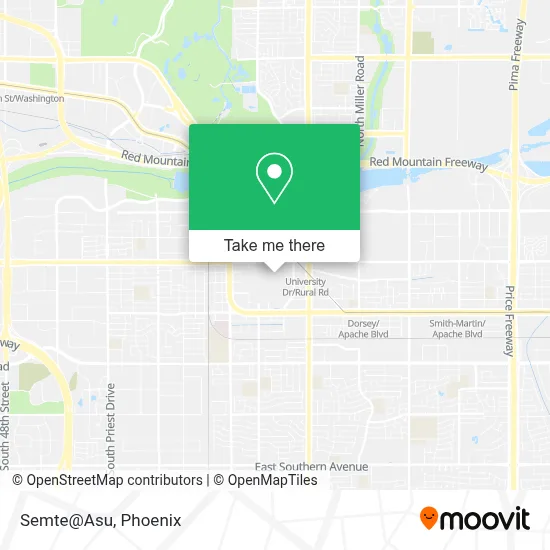 Semte@Asu map