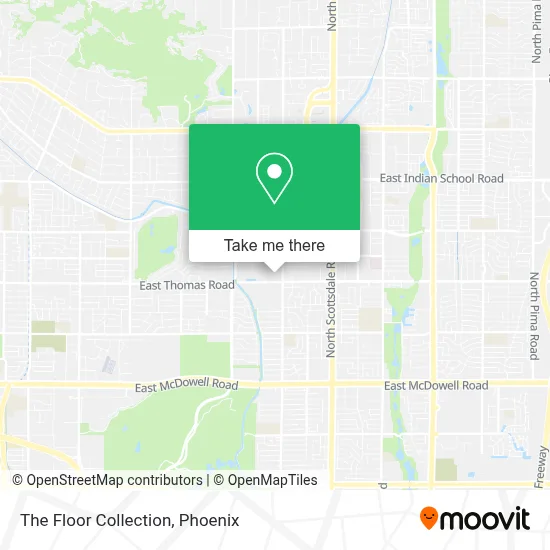 The Floor Collection map