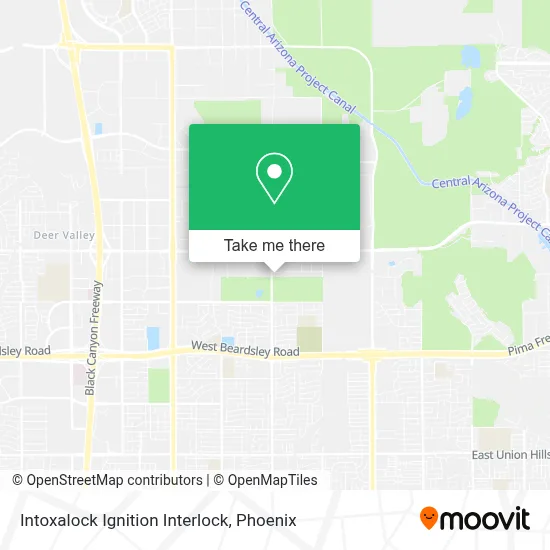 Intoxalock Ignition Interlock map