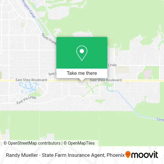 Randy Mueller - State Farm Insurance Agent map