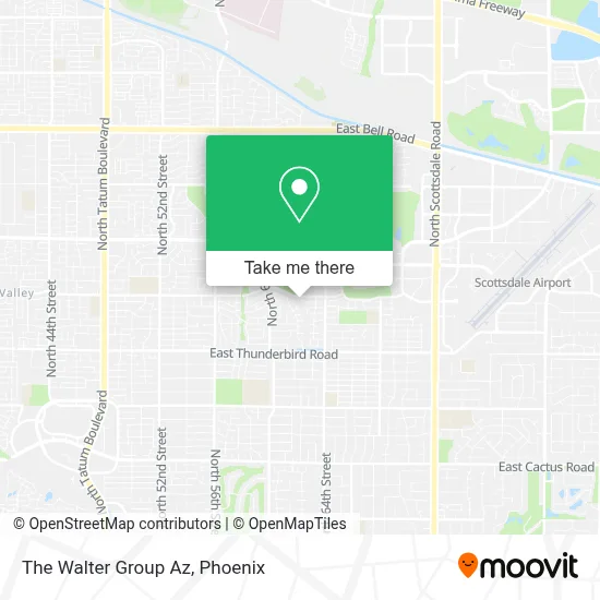 The Walter Group Az map