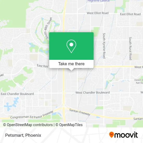Petsmart map