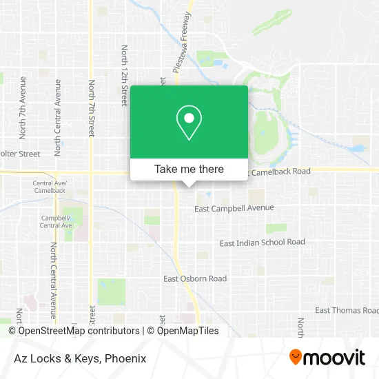 Az Locks & Keys map