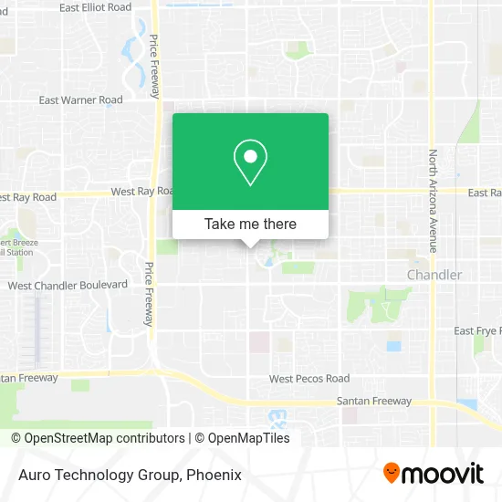 Auro Technology Group map