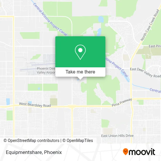 Equipmentshare map