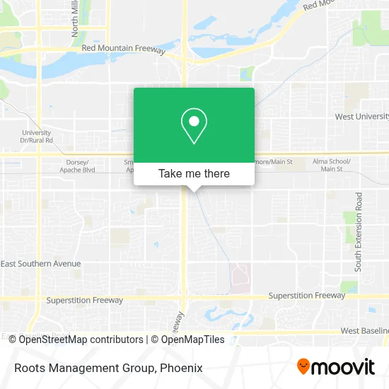 Roots Management Group map