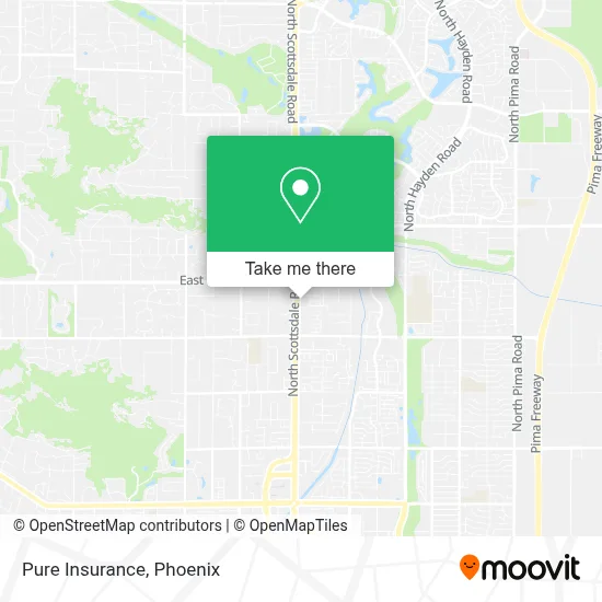Pure Insurance map