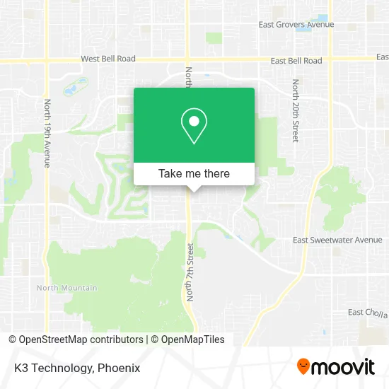 K3 Technology map