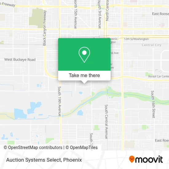 Auction Systems Select map