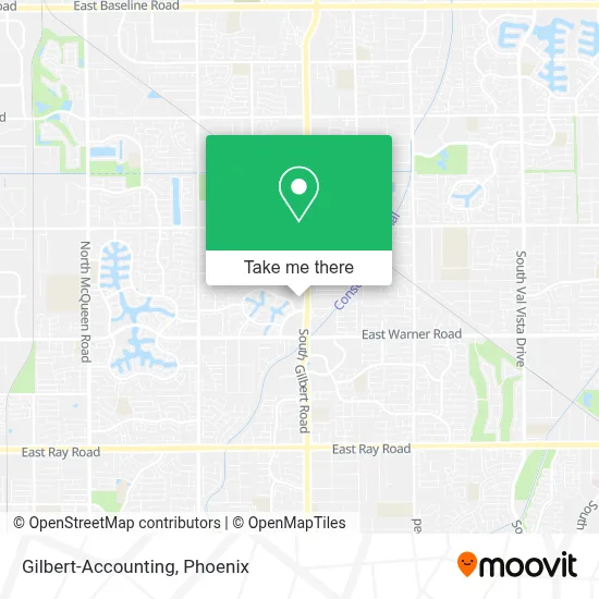 Gilbert-Accounting map