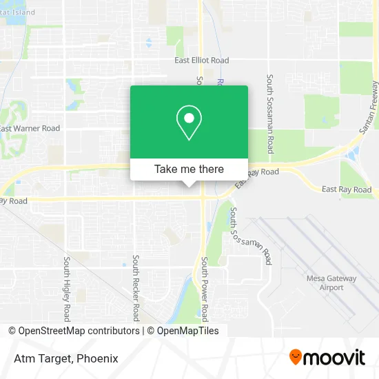 Atm Target map