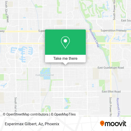 Experimax Gilbert, Az map