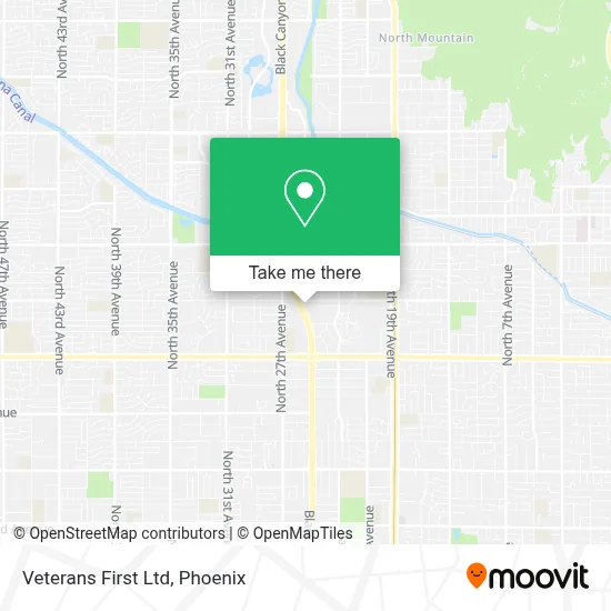 Veterans First Ltd map