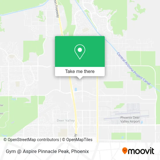 Gym @ Aspire Pinnacle Peak map