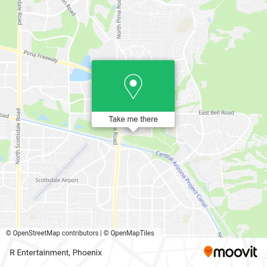 R Entertainment map
