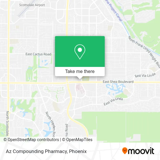 Az Compounding Pharmacy map
