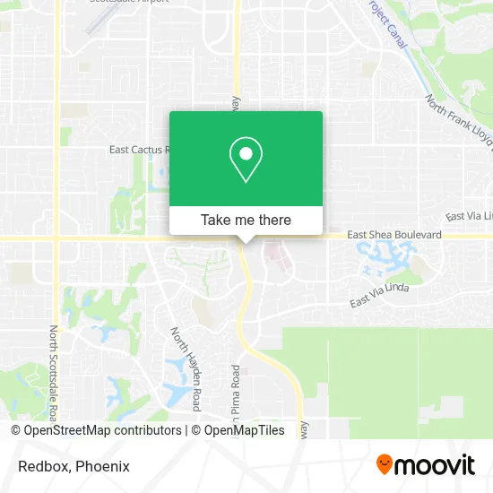 Redbox map