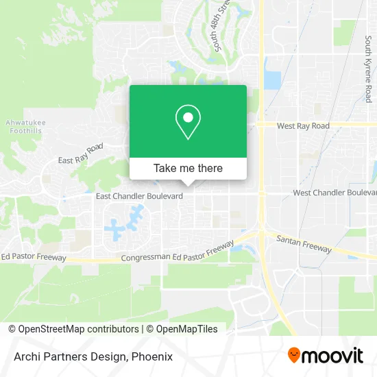Archi Partners Design map