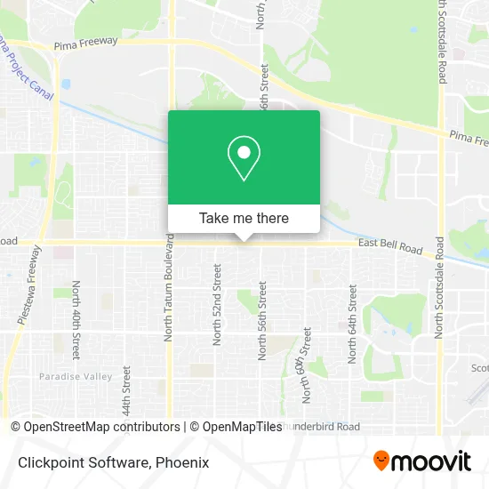 Clickpoint Software map