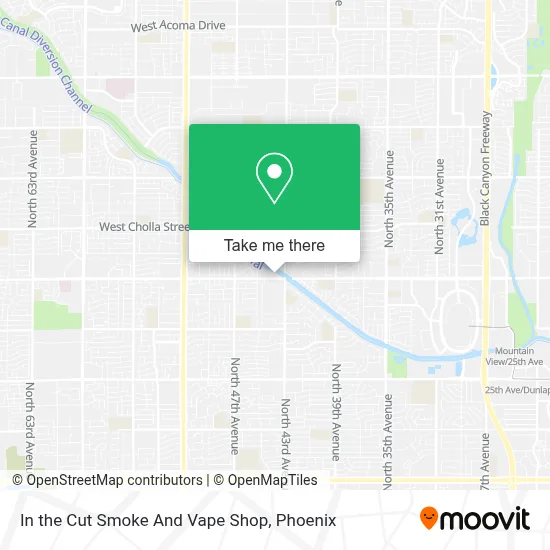 In the Cut Smoke And Vape Shop map