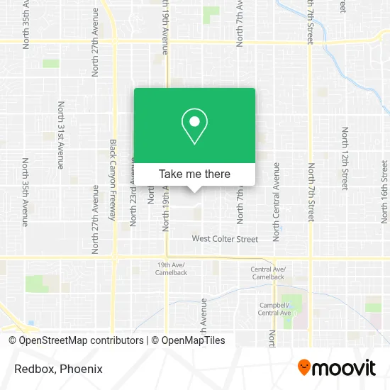 Redbox map