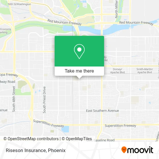 Riseson Insurance map