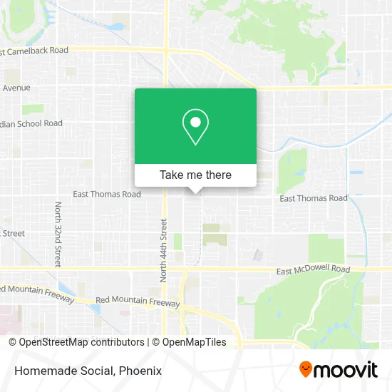 Homemade Social map