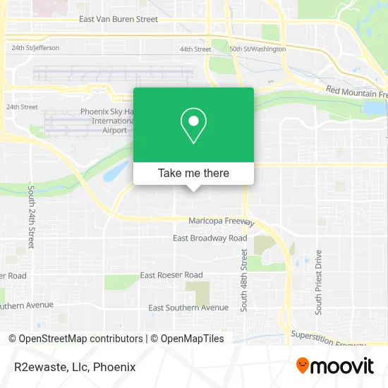 R2ewaste, Llc map
