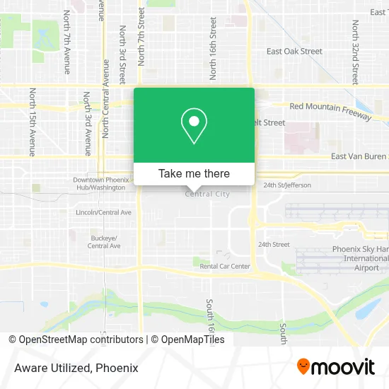 Aware Utilized map