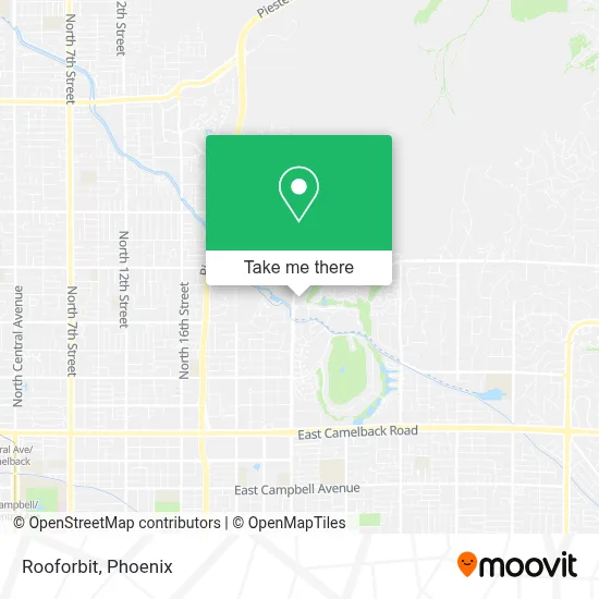 Rooforbit map