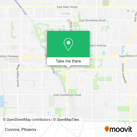 Coinme map