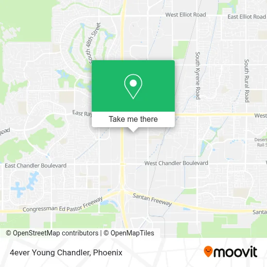 4ever Young Chandler map