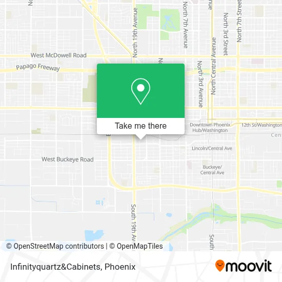 Infinityquartz&Cabinets map