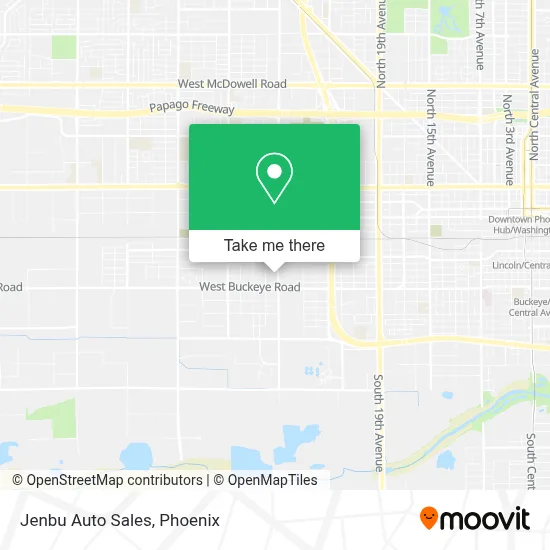 Jenbu Auto Sales map