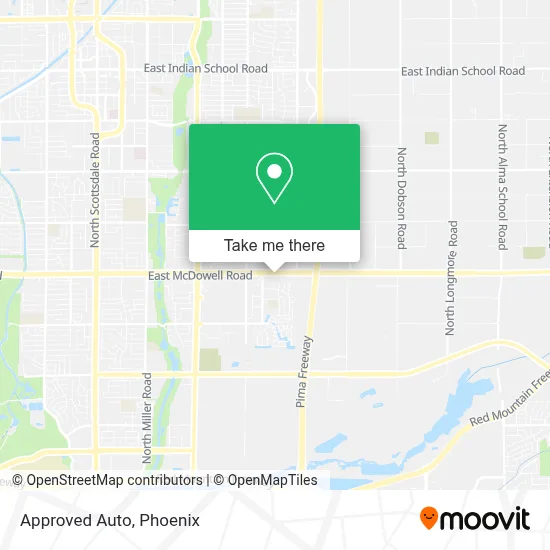 Approved Auto map