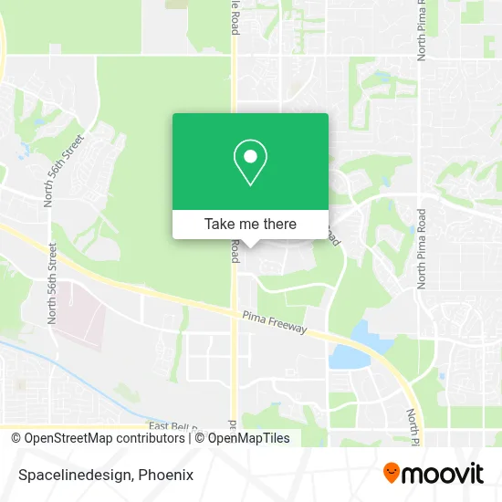 Spacelinedesign map