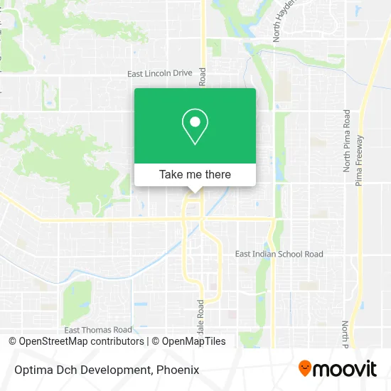 Optima Dch Development map