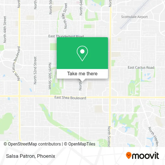 Salsa Patron map