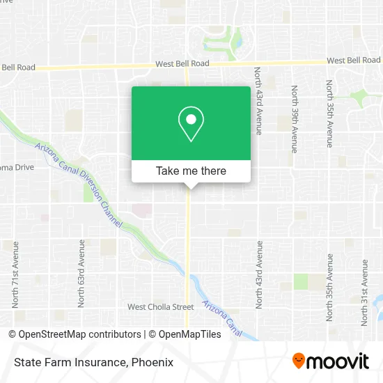 State Farm Insurance map
