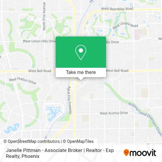 Janelle Pittman - Associate Broker | Realtor - Exp Realty map