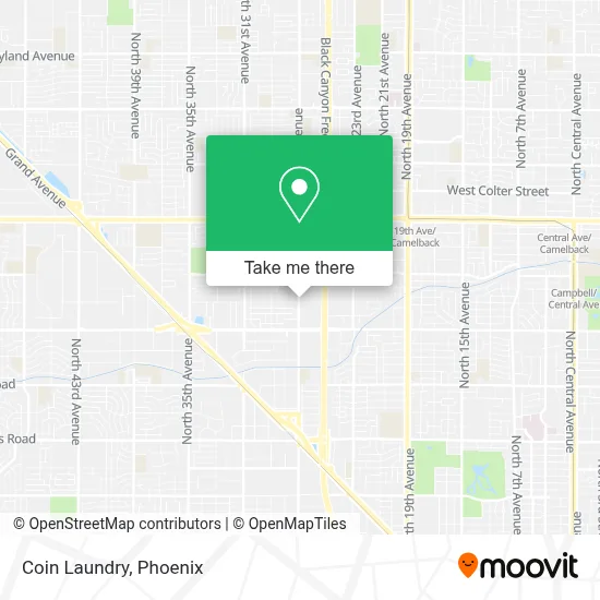Coin Laundry map