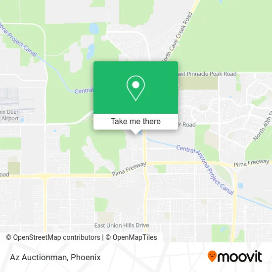 Az Auctionman map