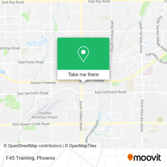 F45 Training map