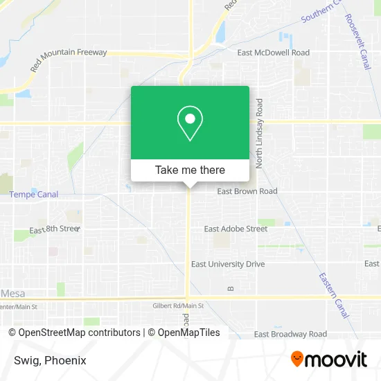 Swig map