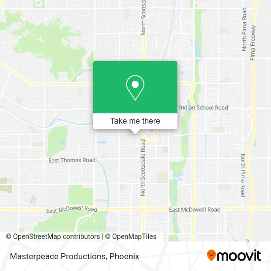 Masterpeace Productions map