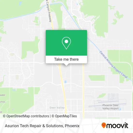 Asurion Tech Repair & Solutions map