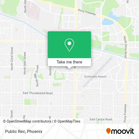 Public Rec map