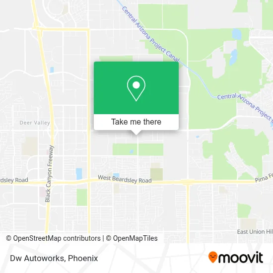 Dw Autoworks map