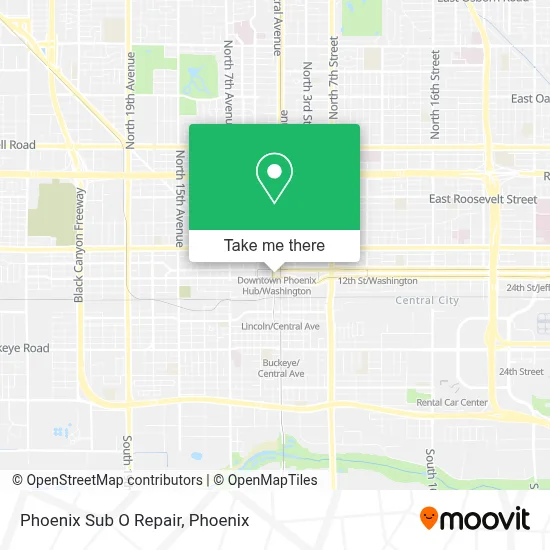 Phoenix Sub O Repair map